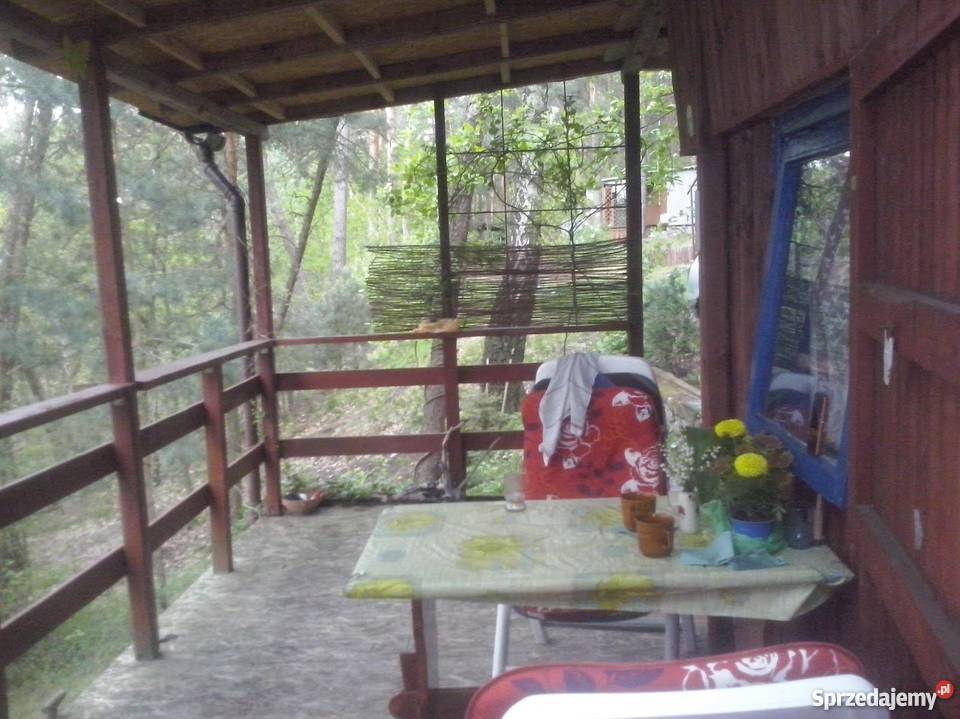 Domek rekraacyjny jeziorem Grzybowo sprzedam