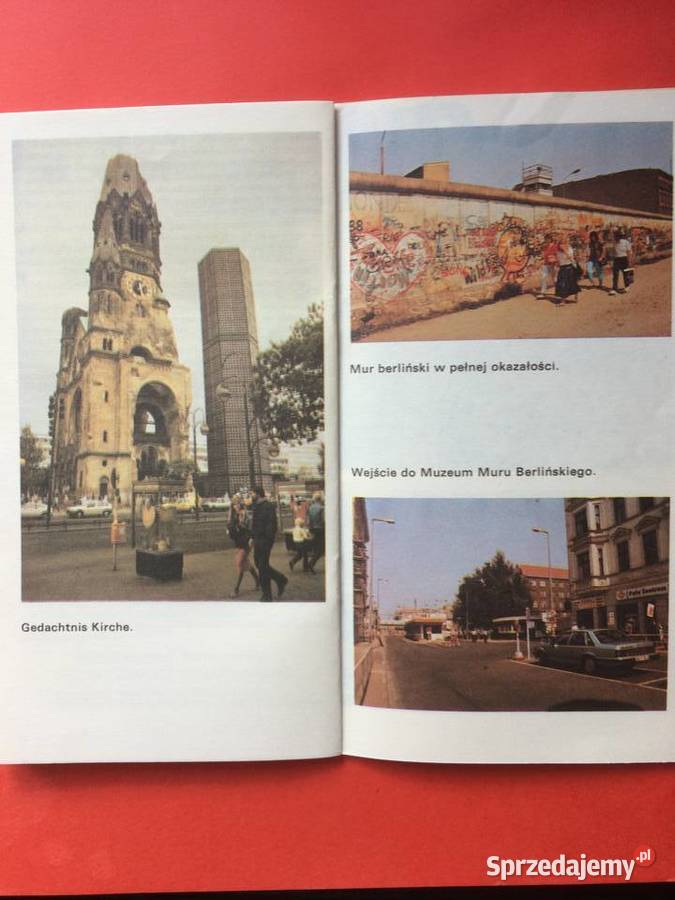 2609 Informator Turystyczno Handlowy Berlin zachodniopomorskie Szczecin