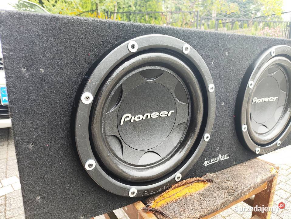 Skrzynia bassowa basowa tuba subwoofer dual 2x Niegowonice