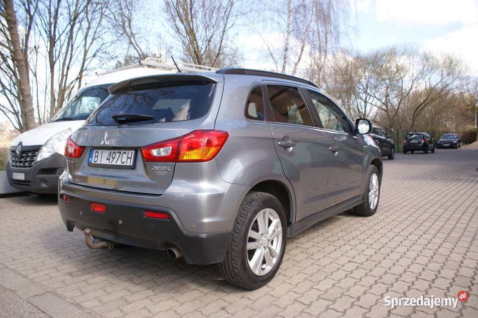 Mitsubishi ASX 2011r Super Stan Możliwa Zamiana ASX Białystok sprzedam