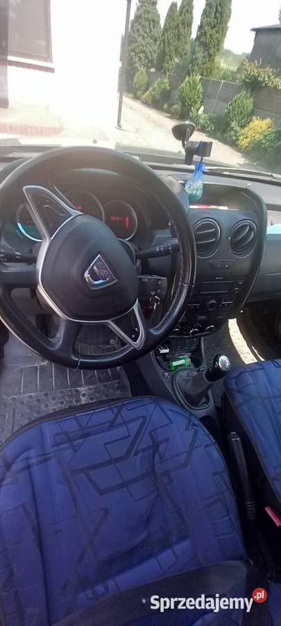 Dacia Duster 2017r Wola Rokszycka