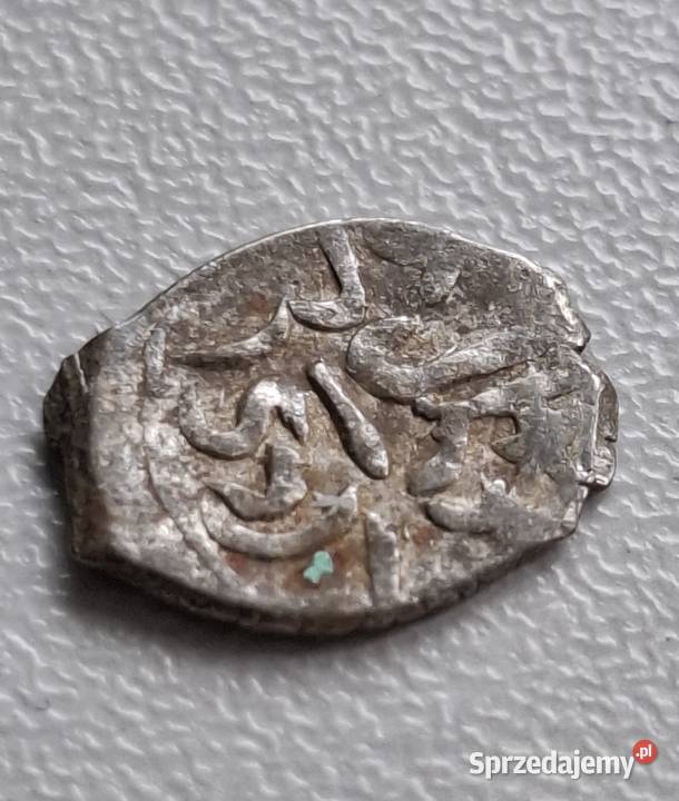 Moneta akcze Chanat Krymski XVIXVII wiek Wejherowo