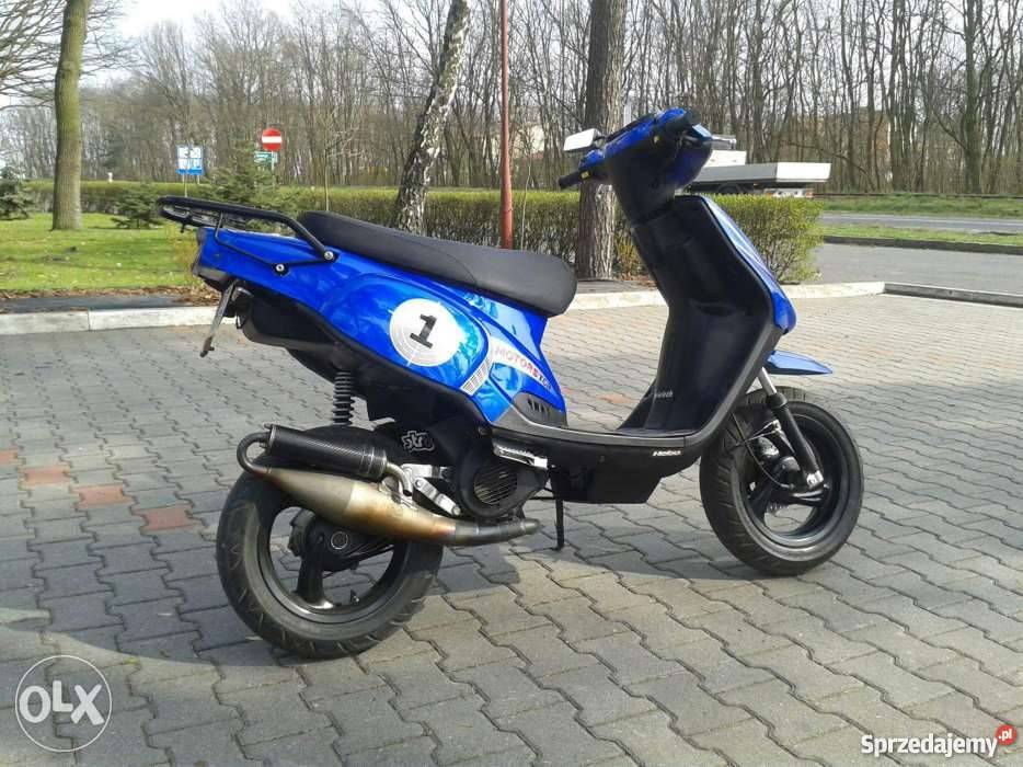 TGB 101R FULL SPORT TUNING Zawiercie