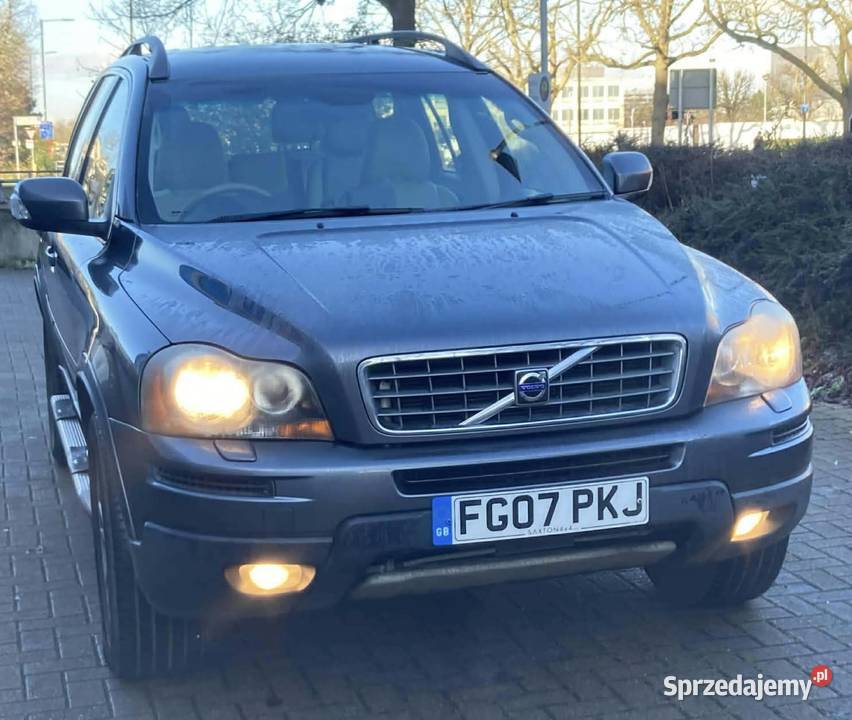 Angliki Volvo XC90 4x4 Automat 7 Osobowy 24d Człuchów