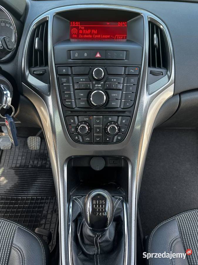 Opel Astra J 14T 140 BLPG Cosmo Xenon Grzane 4/5 sprzedam