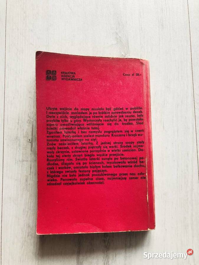 Książka kryminał Maruta Kazimierz Korkozowicz kryminały sprzedam