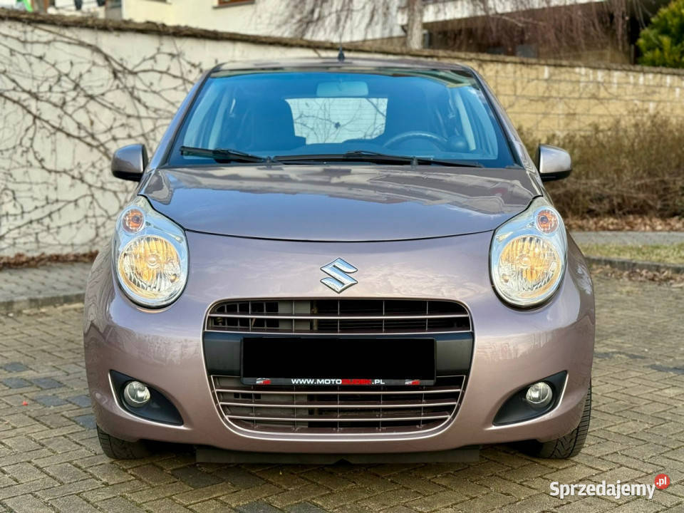 Suzuki Alto II Właściciel VII 2009 nieuszkodzony Tarnowskie Góry