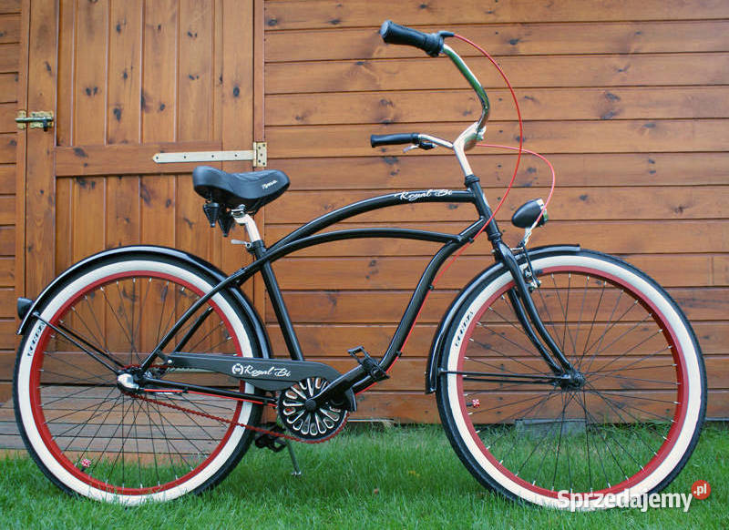 Rower miejski beach Cruiser męski 26 28 DRACULA Sport i Wypoczynek Toruń