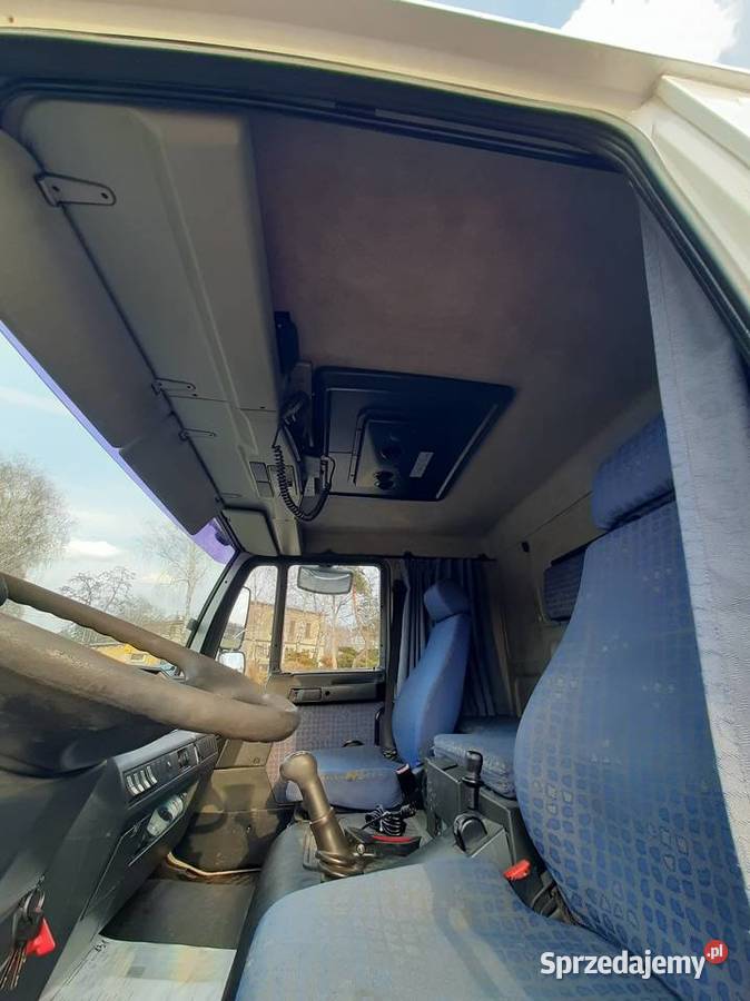 MAN LE 12220 Laweta Pomoc Drogowa Gliwice sprzedam