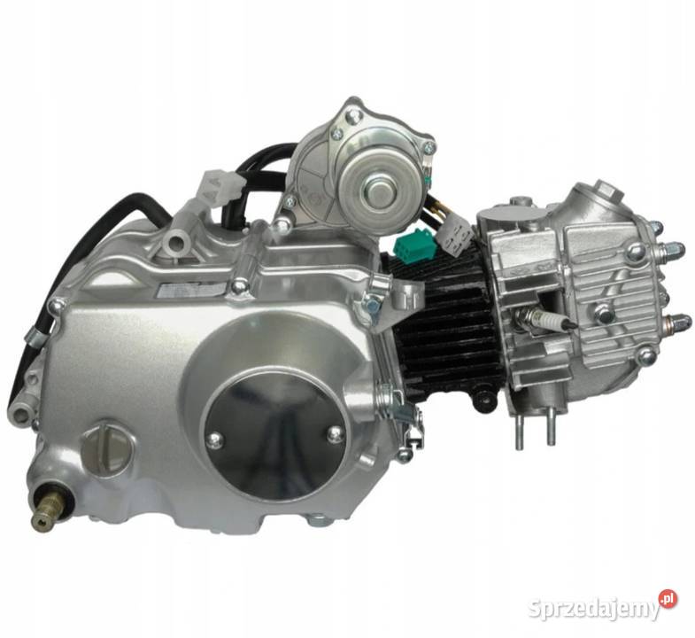 Silnik BTS 139FMB 50cc 4T motorower srebrny Zawiercie