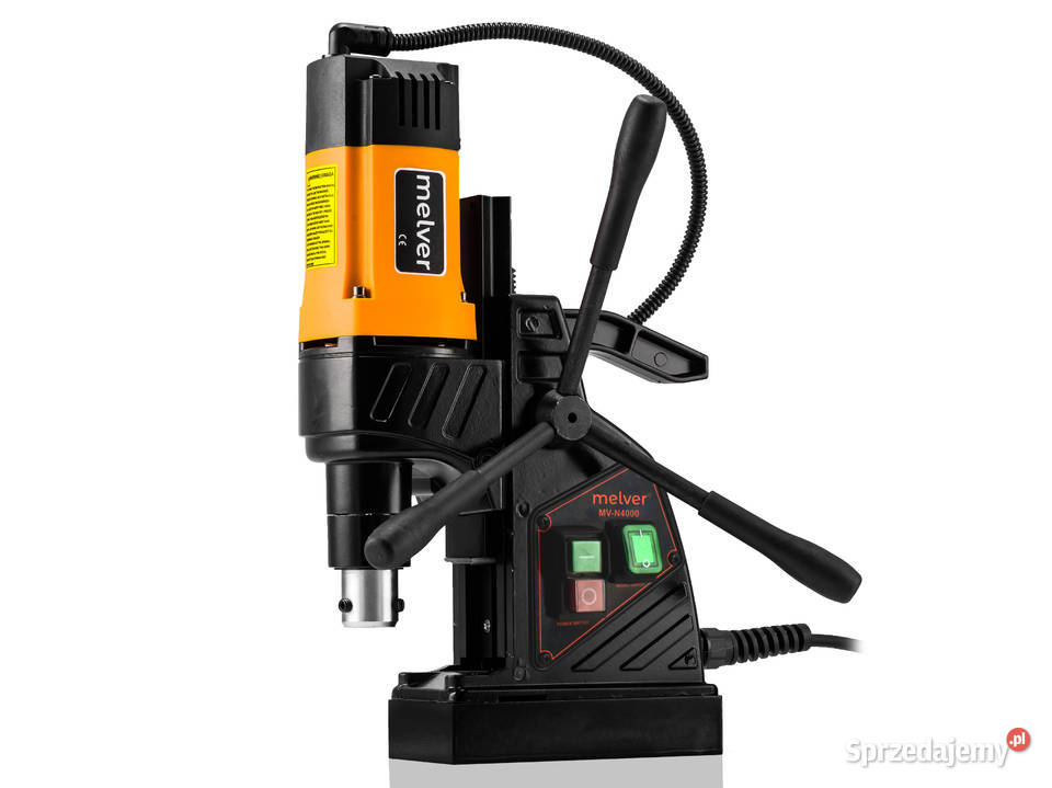 Wiertarka Magnetyczna 1480 Watt FI 40 mm Melver Pozostałe śląskie