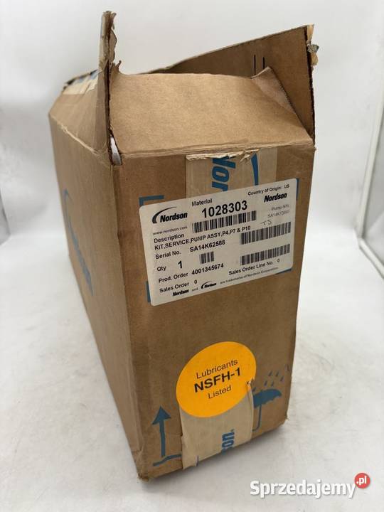Nordson 1028303 Hot Melt Glue Pump Assembly Kit mazowieckie Warszawa