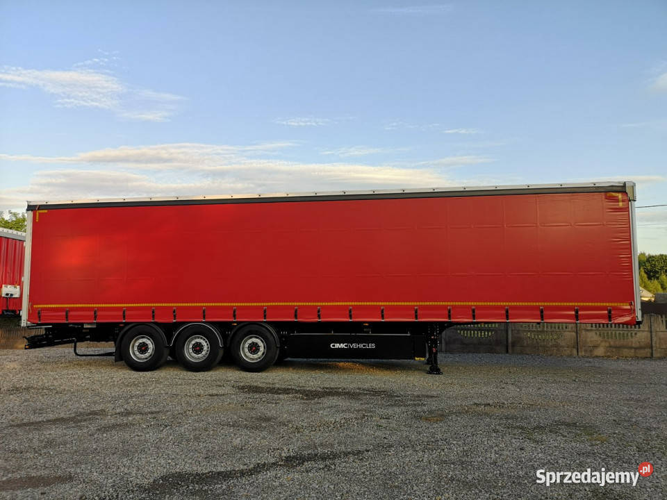 firana CIMC Firana Standard Oś Podnoszona Daleszyce