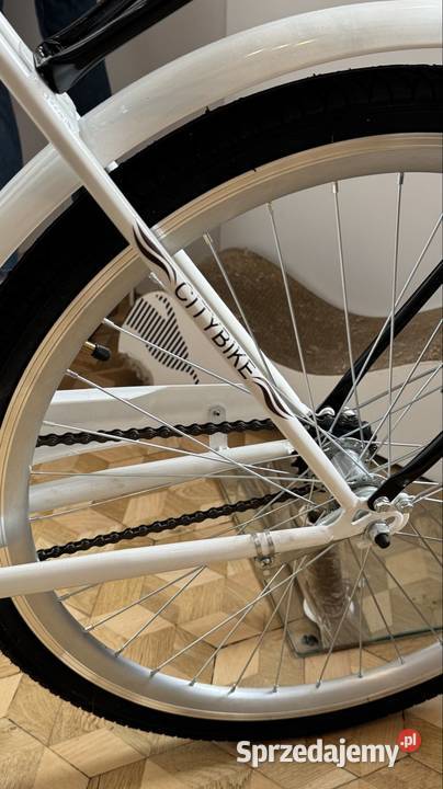Nowy rower miejscu biały molly odbiór Lublin lubelskie