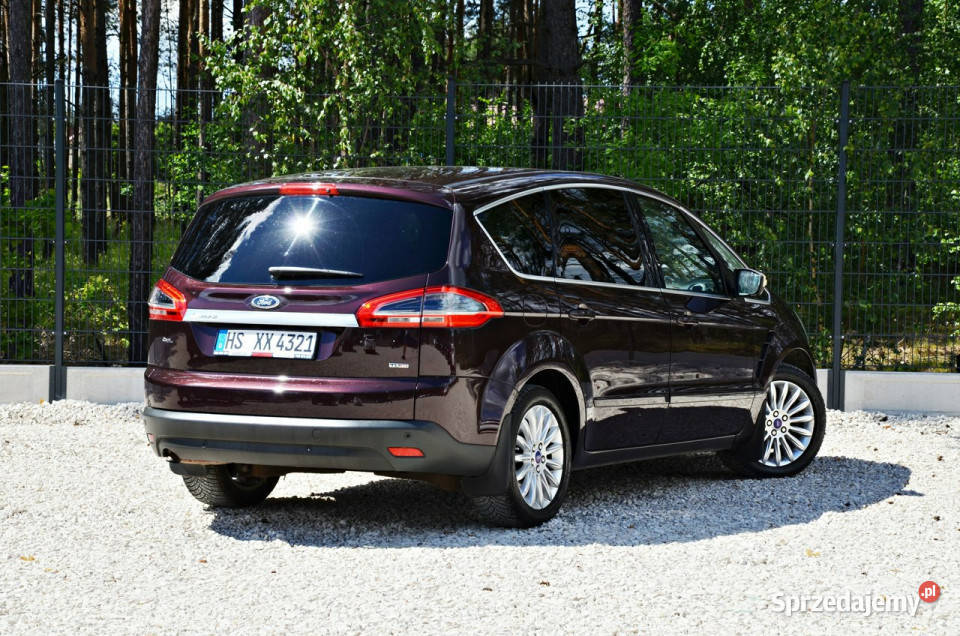 Ford S 20TDCI 163 Xenon Skóra Super Stan I Van / Minibus S-MAX Ostrów Mazowiecka
