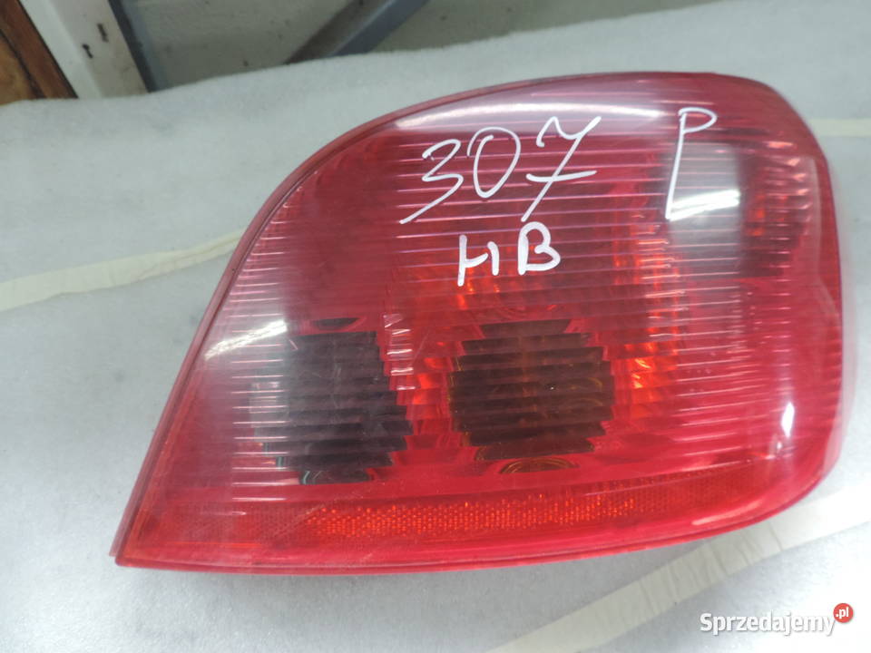 Lampa PRAWY TYŁ Peugeot 307 HB Nowy Sącz