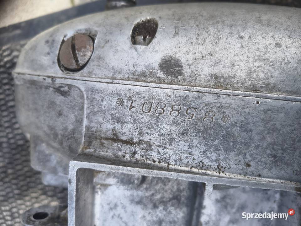 Rama silnik Jawa 175 model 356 z 1960 Rzeszów sprzedam