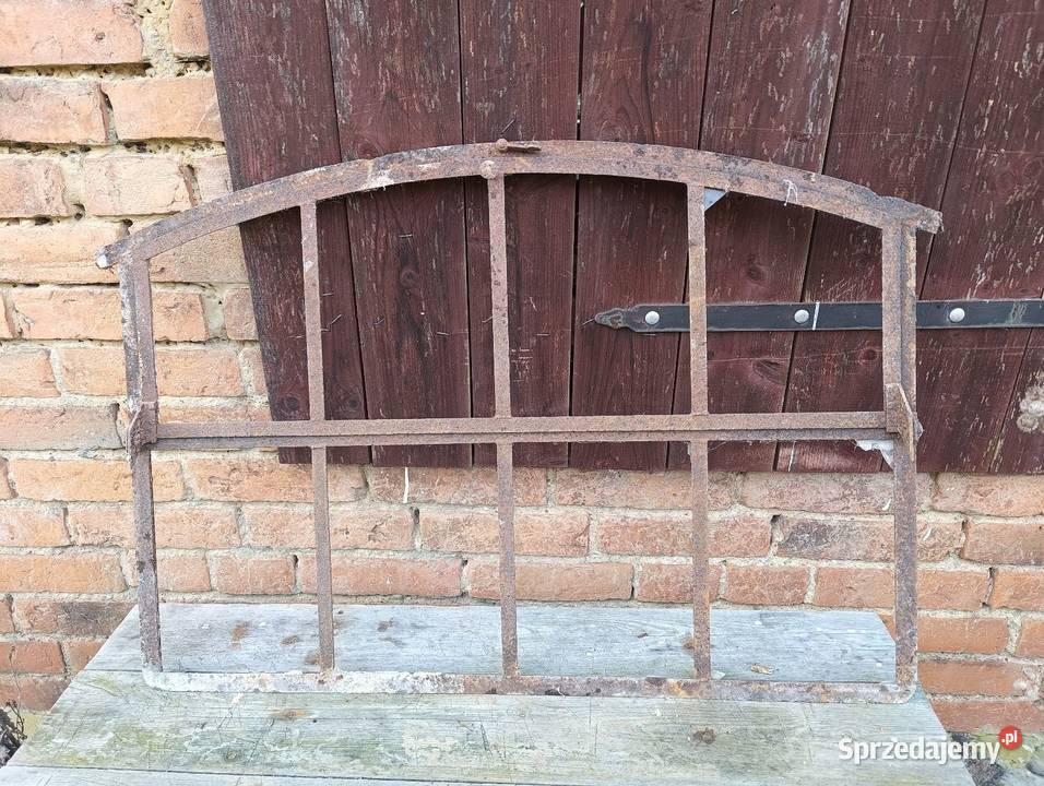 Sprzedam poniemieckie okna żeliwne Morąg