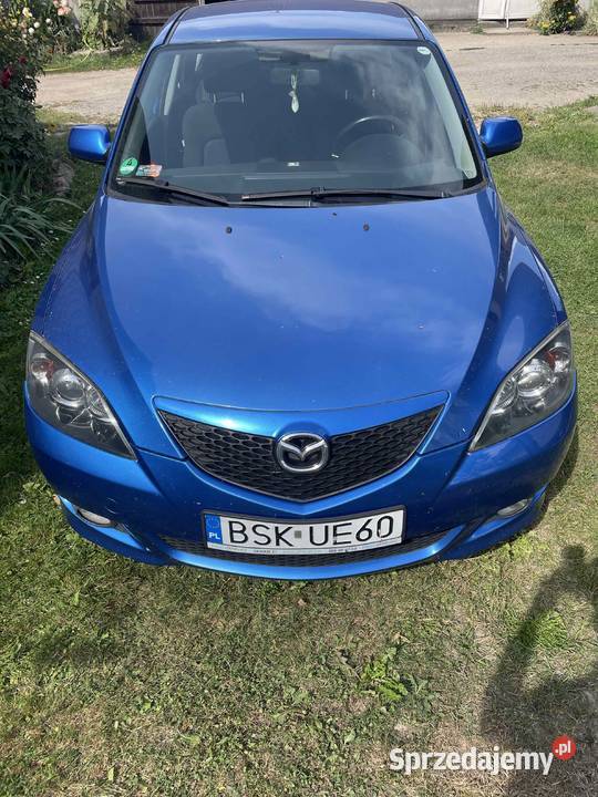Mazda 3 Rok produkcji 2007 Suchowola