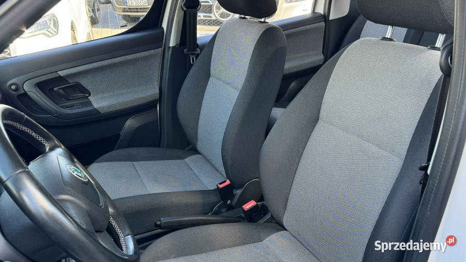 koda Roomster Super stan 14 benz 86 2012 Klima Gdynia