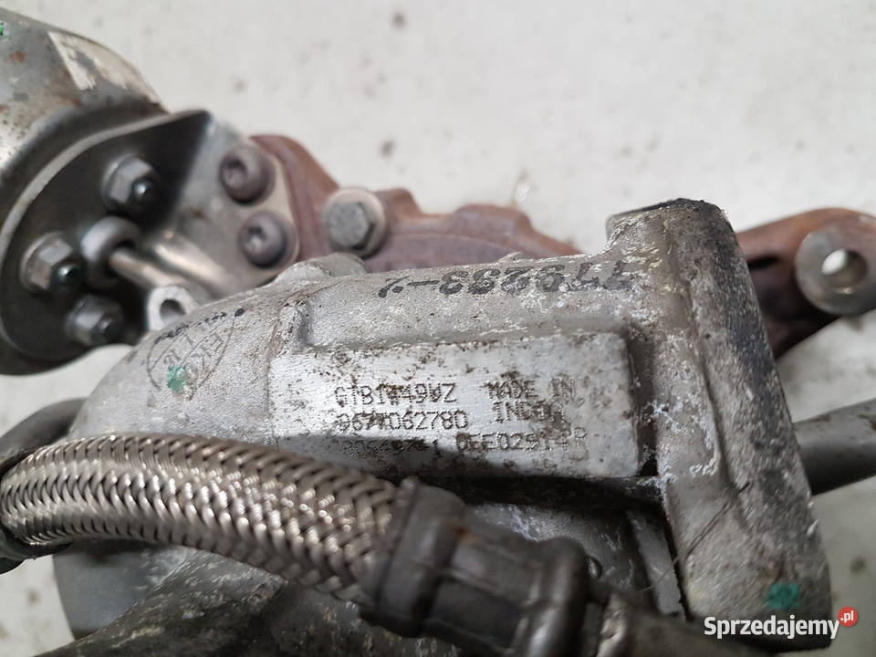 CITROEN 20 HDI 163 TURBOSPREZARKA TURBO osobowe Turek
