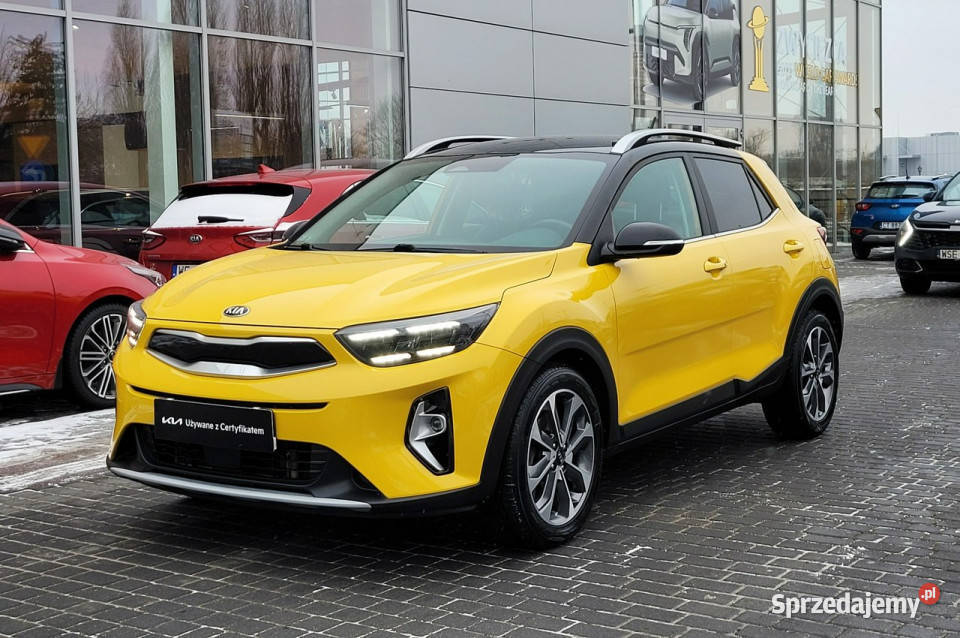 Kia Stonic FV23Automat120Business Linepierwszy nieuszkodzony Toruń