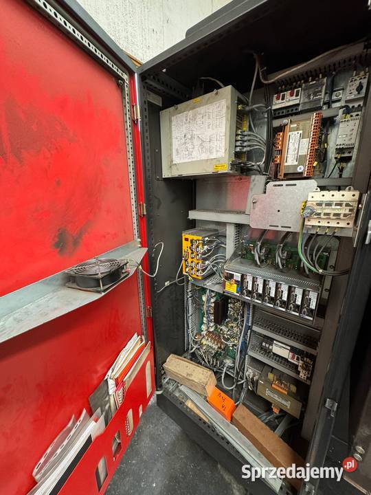 Prasa krawędziowa Amada HFE 1003 8osi CNC mało Wrocław sprzedam