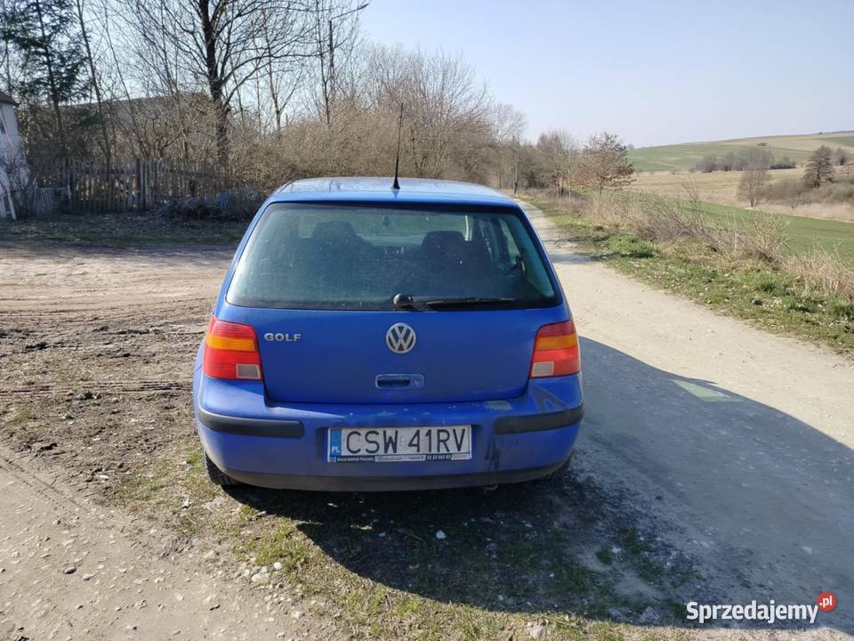 Części całości golf 4 14 16v 1998 r pomorskie Gardeja