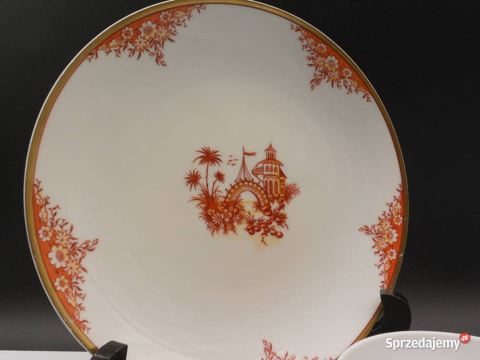 Zestaw śniadaniowy trio LICHTE Porcelana i szkło Raszków sprzedam