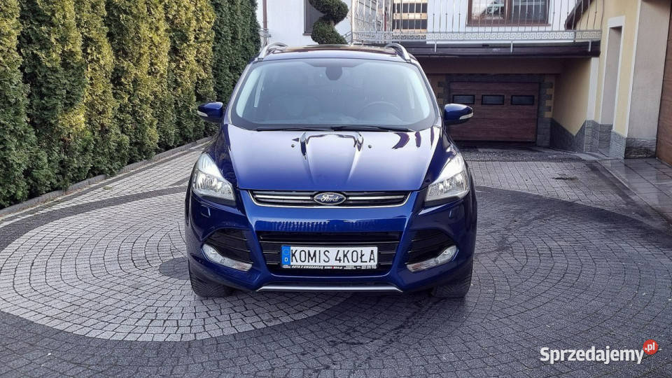 Ford Kuga 4x4 PółSkóry 20 150 EL Klapa GWARANCJA immobilizer Płońsk