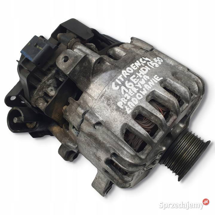 ALTERNATOR Peugeot 208 308 Citroen C4 II DS4 16 Chełm sprzedam