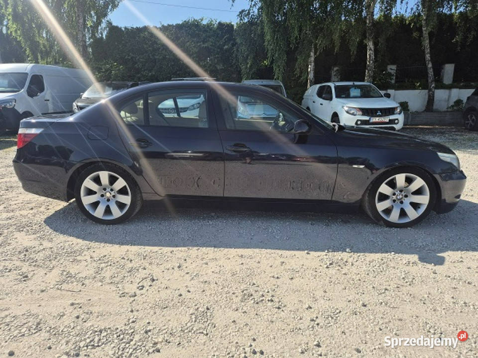 BMW 530 Automat Skóra E60 20032010 ABS kujawsko-pomorskie Bydgoszcz