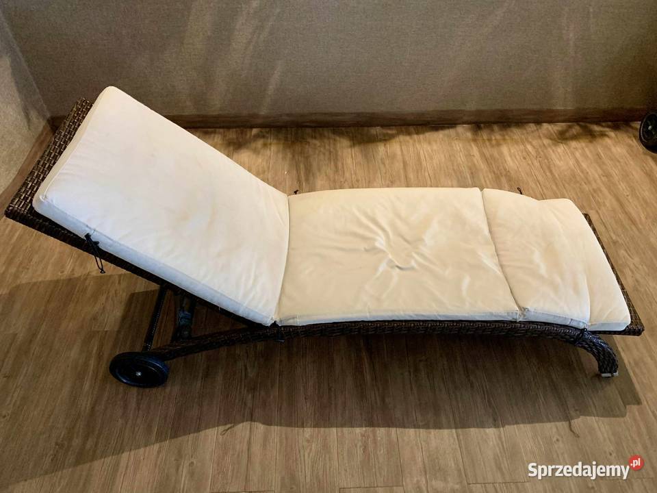 Leżaki RATAN stoliki Szaflary