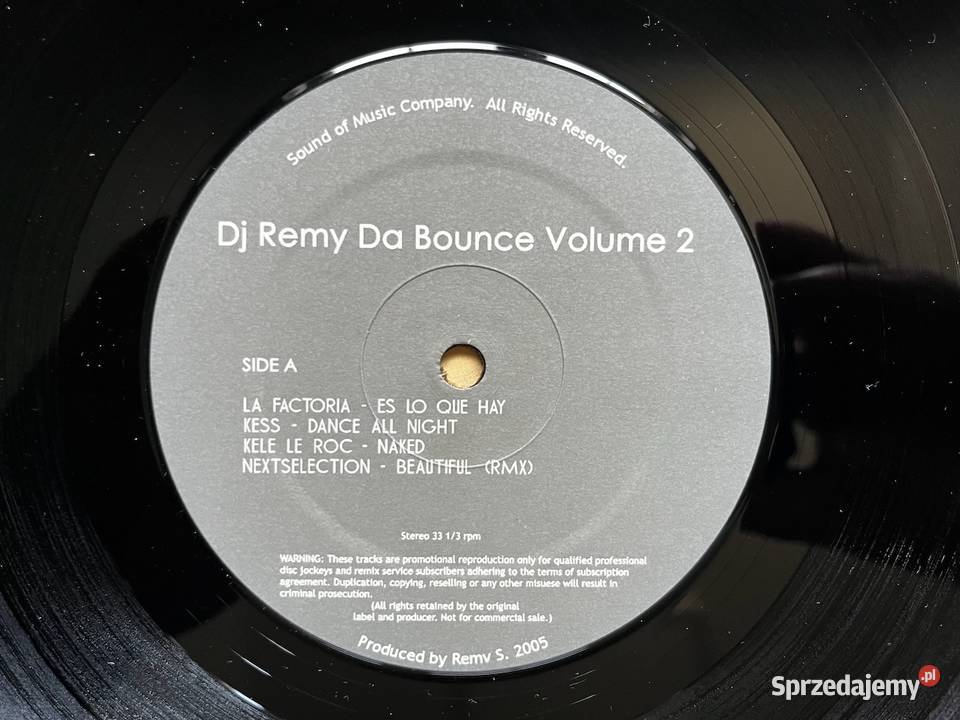 DJ Remy Da Bounce Vol 2 RB Dancehall Club Błażejowice
