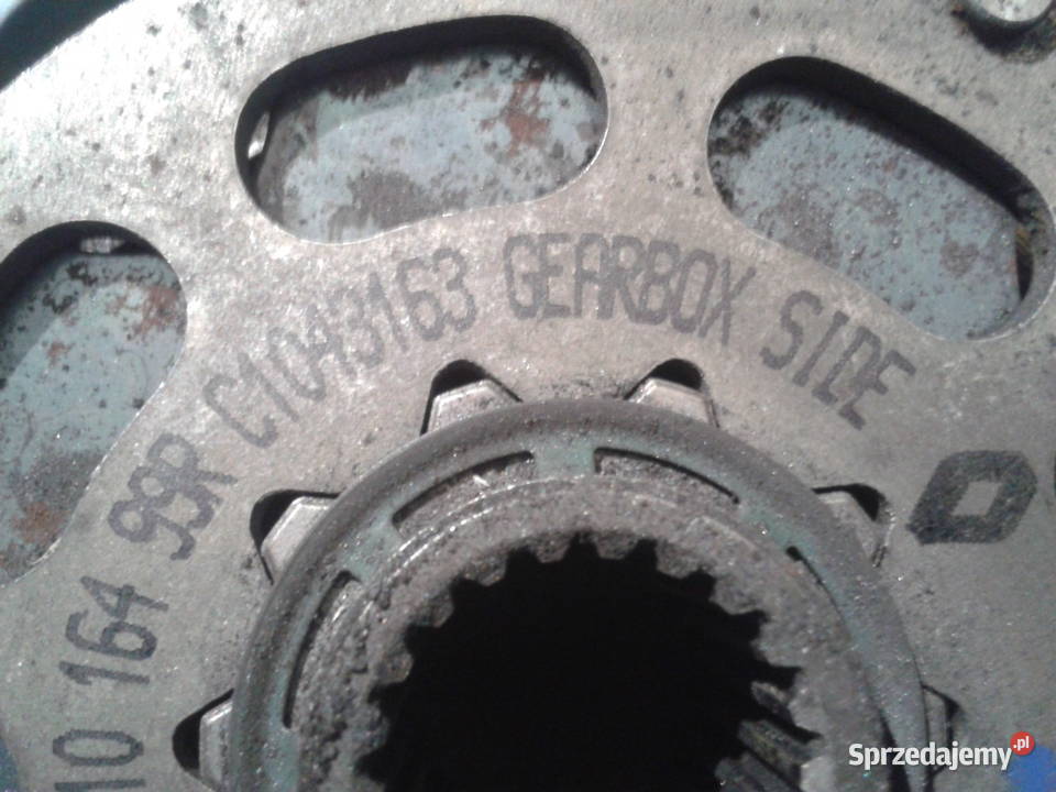 C1043163 302103869R C474732 sprzeglo Renault Kraków