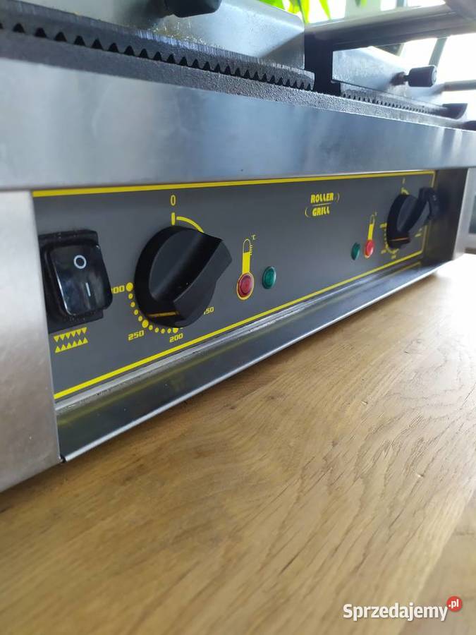 Roller Grill Majestic R kontakt grill podwójny Kazuń Polski