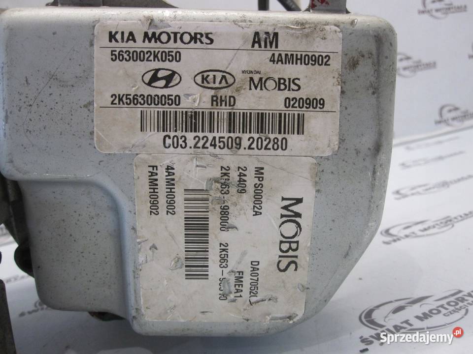 KIA SOUL I 09r wspomaganie elektryczne sprzedam