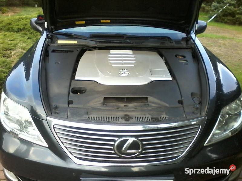 Lexus LS 460 nawigacja Poznań