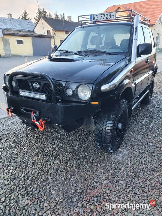 nissan terrano nieuszkodzony Terrano Goźlin Mały