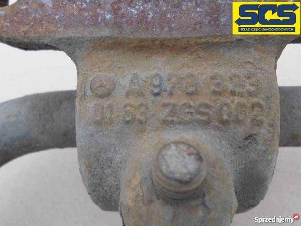 MERCEDES ATEGO DRĄŻEK STABILIZACYJNY OŚ PRZEDNIA lubuskie Bieleń