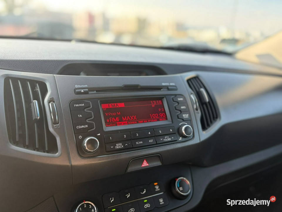 Kia Sportage zarejestrowana ledy III 20102015 sprzedam
