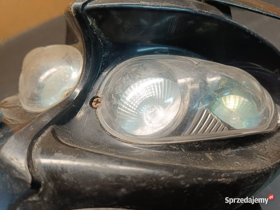Owiewka Czarna Lampa Przód 4 Halogeny DIABLO sprzedam