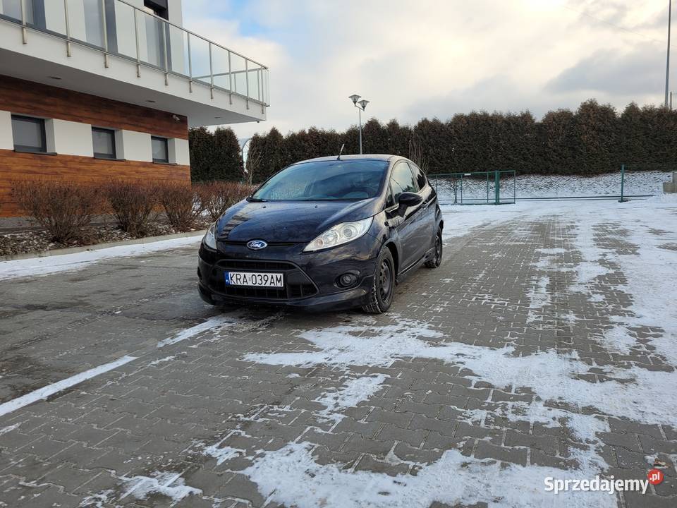 Ford Fiesta MK7 Sport 16 TiVCT 120 Kraków