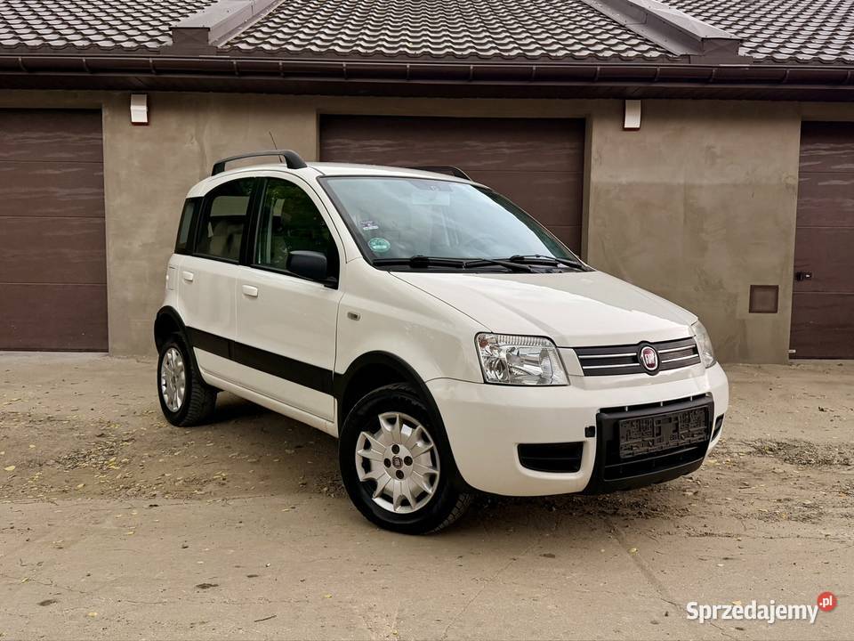 Fiat Panda 12 60 4x4 Klimatronic el szyby el Rok produkcji 2007