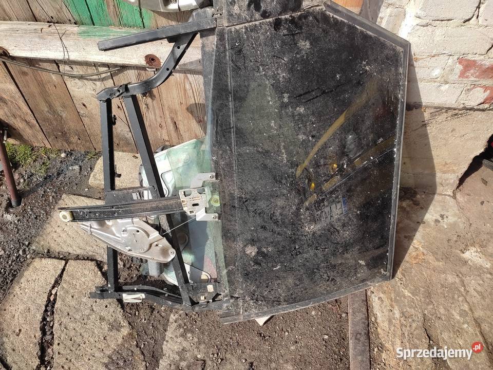 Szyba z mechanizmem prawy tył Audi A6 C5 kombi szyby