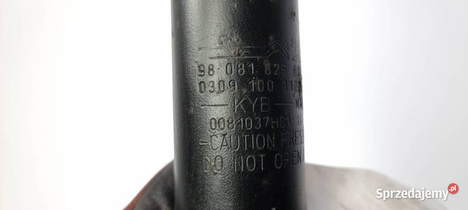 AMORTYZATOR LEWY TYŁ CITROEN C4 PICASSO Lipno