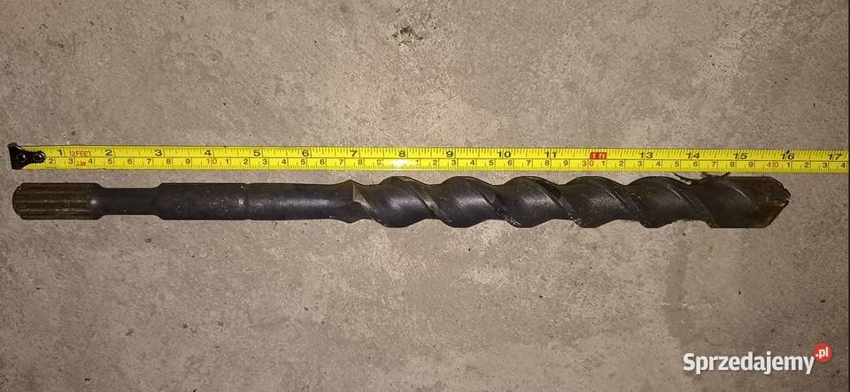Wiertło widiowe 29mm 40 do kamienia betonu mazowieckie sprzedam