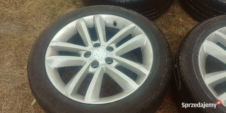 Felgi 5x110 17 opel alfa saab mazowieckie Piaseczno