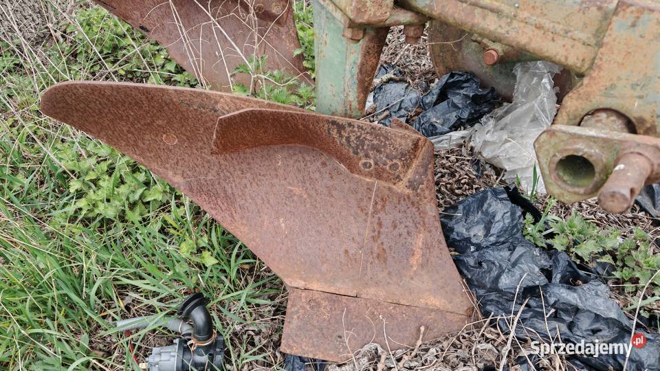 Pług dwuskibowy 2skibowy Grudziądz Pługi Dobrzyń nad Wisłą sprzedam