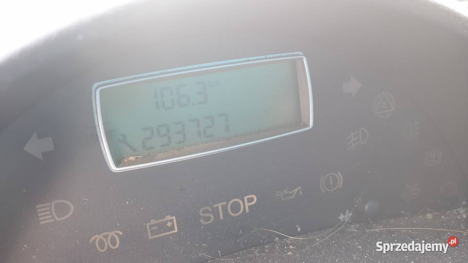 Peugeot 807 30 V6 2003r Łysomice